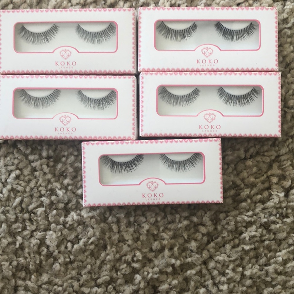 Koko False eyelashes Set of 5